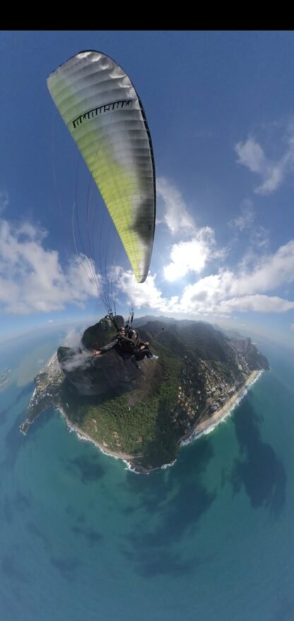 Voo Duplo de Parapente no Rio de Janeiro: Uma Experiência Aérea Inigualável Acima da Cidade Maravilhosa - Imagem 14