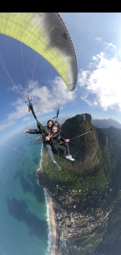 Voo Duplo de Parapente no Rio de Janeiro: Uma Experiência Aérea Inigualável Acima da Cidade Maravilhosa - Imagem 16