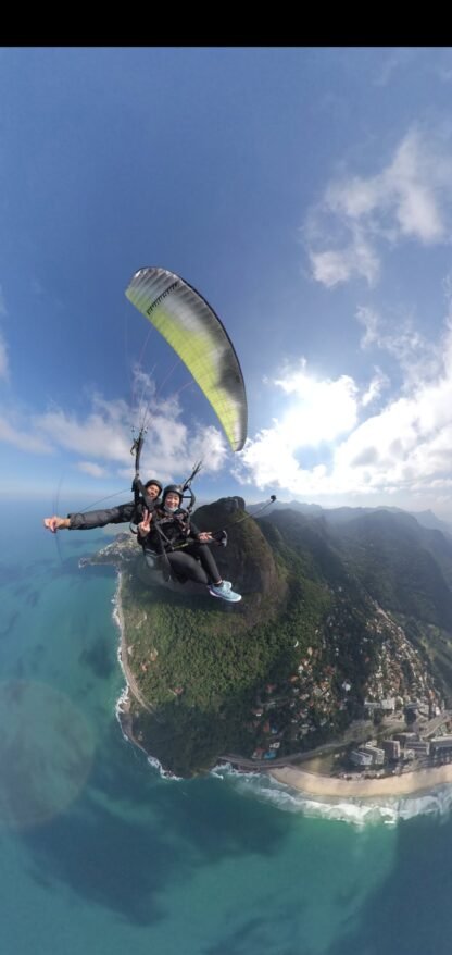 Voo Duplo de Parapente no Rio de Janeiro: Uma Experiência Aérea Inigualável Acima da Cidade Maravilhosa - Imagem 17