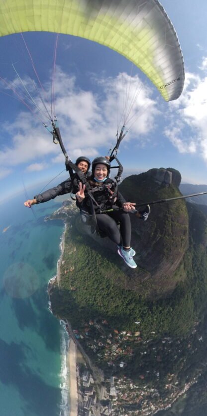 Voo Duplo de Parapente no Rio de Janeiro: Uma Experiência Aérea Inigualável Acima da Cidade Maravilhosa - Imagem 18