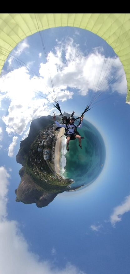 Voo Duplo de Parapente no Rio de Janeiro: Uma Experiência Aérea Inigualável Acima da Cidade Maravilhosa - Imagem 19