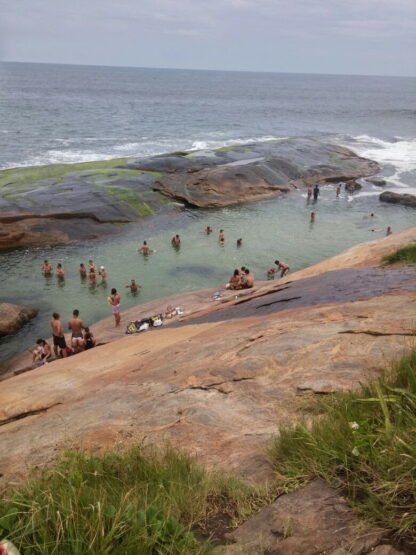 Trilha + Rapel na Praia do Secreto - Recreio dos Bandeirantes - Rio de Janeiro - RJ - Imagem 12