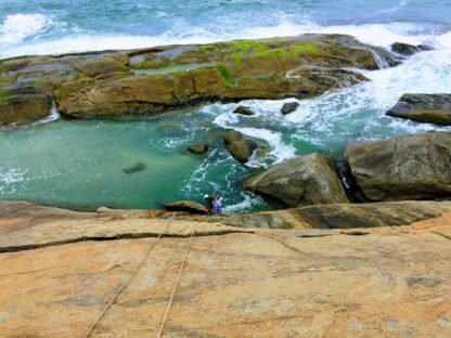 Trilha + Rapel na Praia do Secreto - Recreio dos Bandeirantes - Rio de Janeiro - RJ - Imagem 4