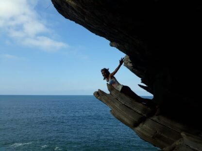 Trilha Gruta da Sacristia, Praia da Sacristia e Gruta do Farol - Maricá - RJ (Em grupo) - Imagem 9