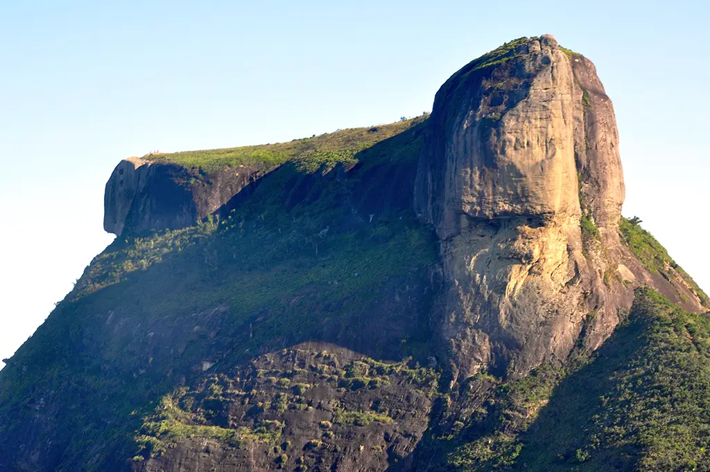 Pedra da Gávea Cabeça do Imperador